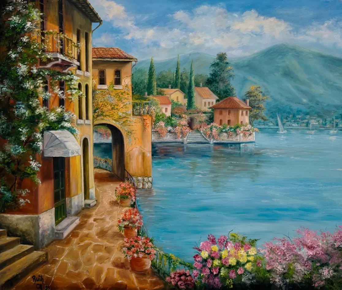 Cuadro Paisaje